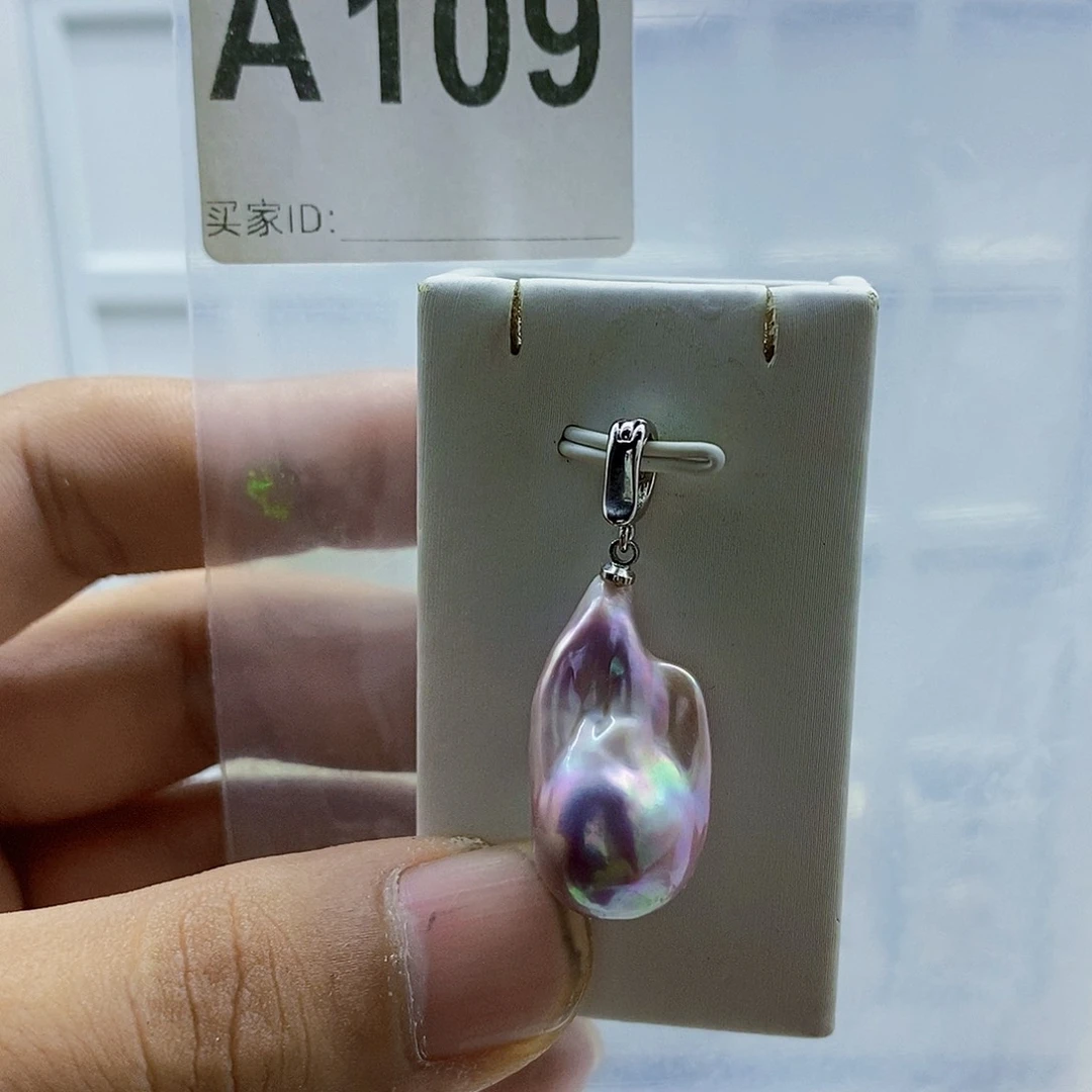 颈饰合金淡水珍珠