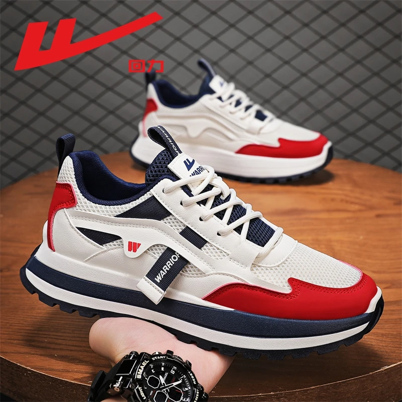 回力正品男鞋春夏网红款时尚网面鞋运动透气轻便百搭休闲鞋夏季