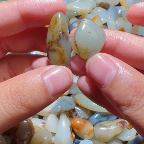 和田玉（糖玉）未镶嵌颈饰2-6