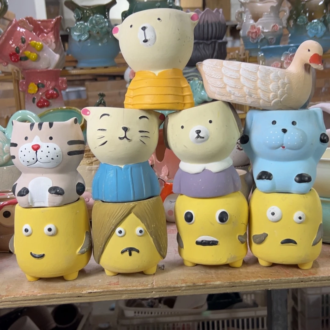 陶瓷花盆特价上新口7