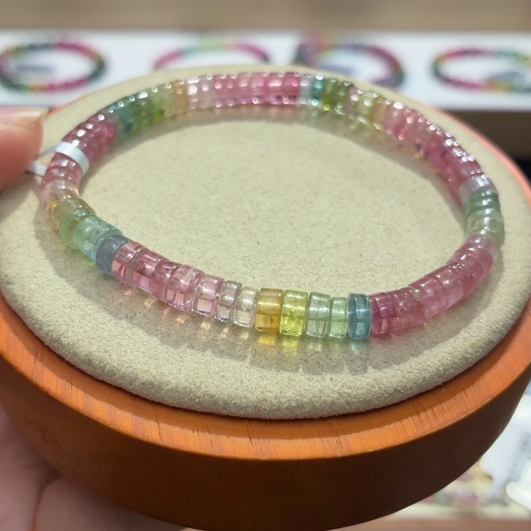 未镶嵌碧玺手串两天看货期