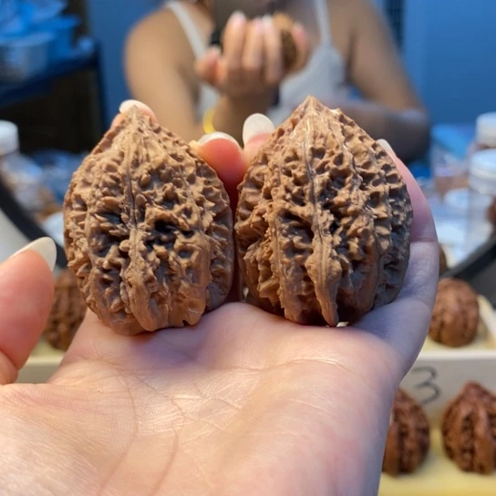 桃核把件东北秋子14