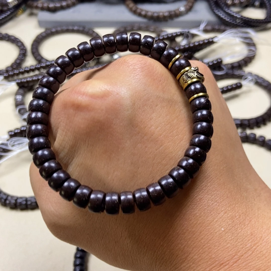 椰蒂手串黑耶蒂药片85