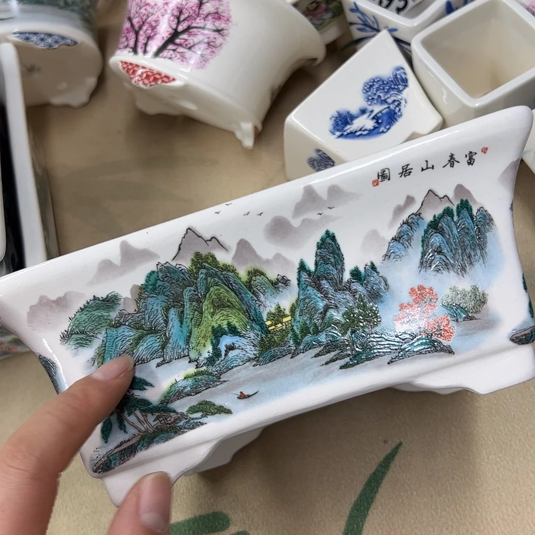 紫砂花盆医**乐520号瑕疵处理介意勿拍