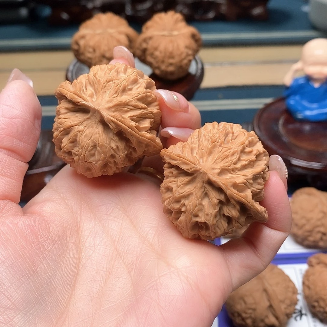 文玩核桃把件苹果41