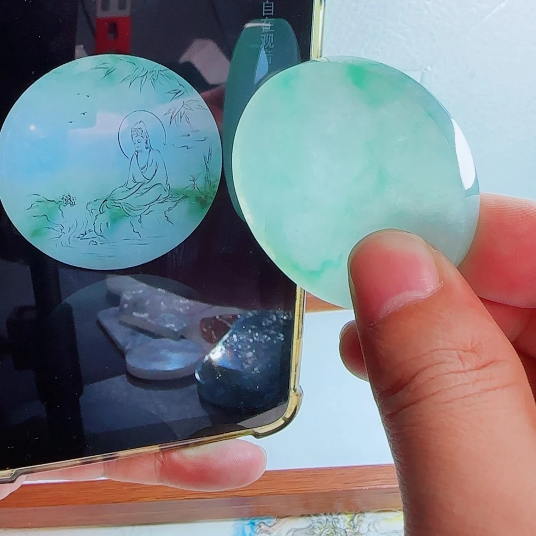 定制翡翠未镶嵌翡翠首饰