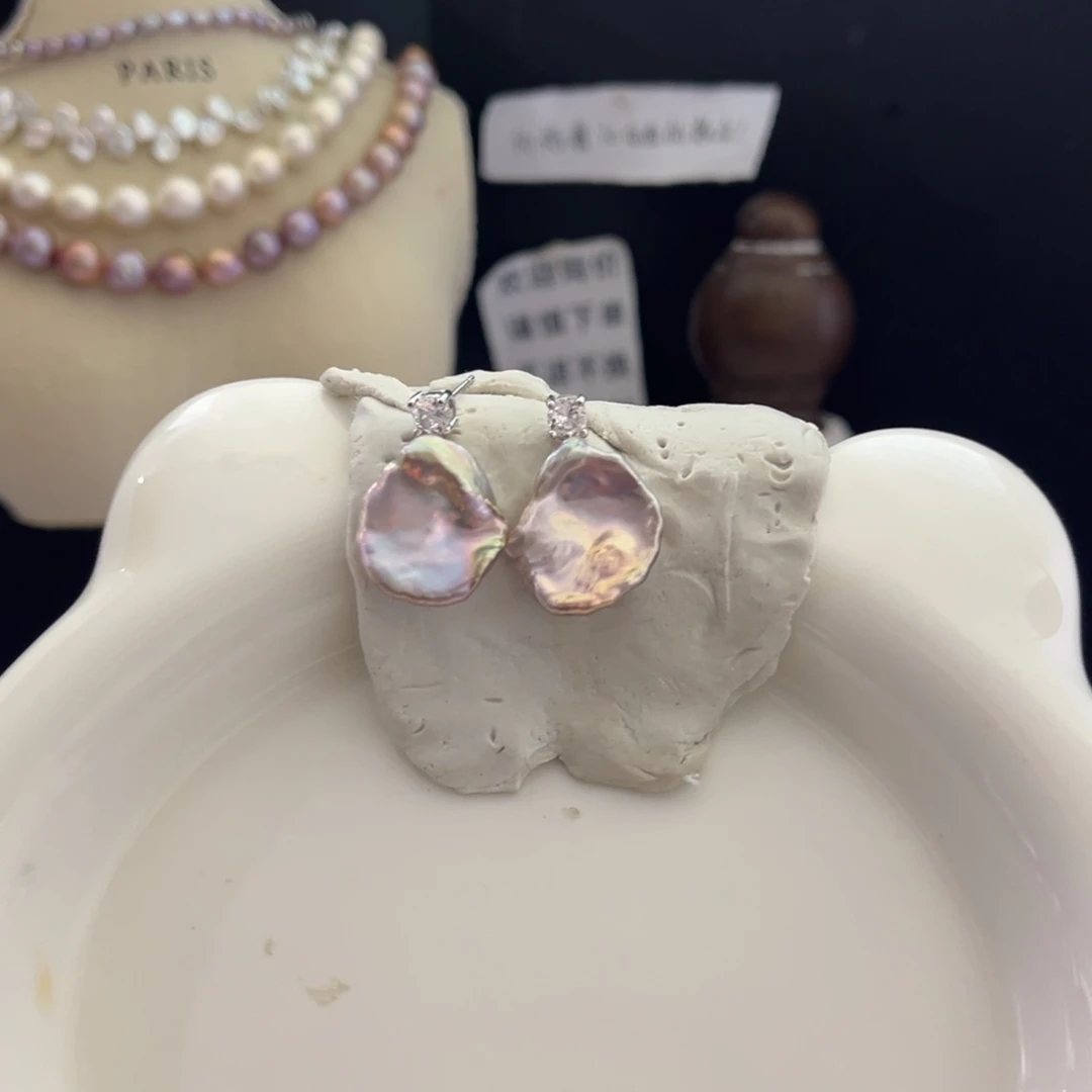 淡水珍珠手绳银S925镶嵌