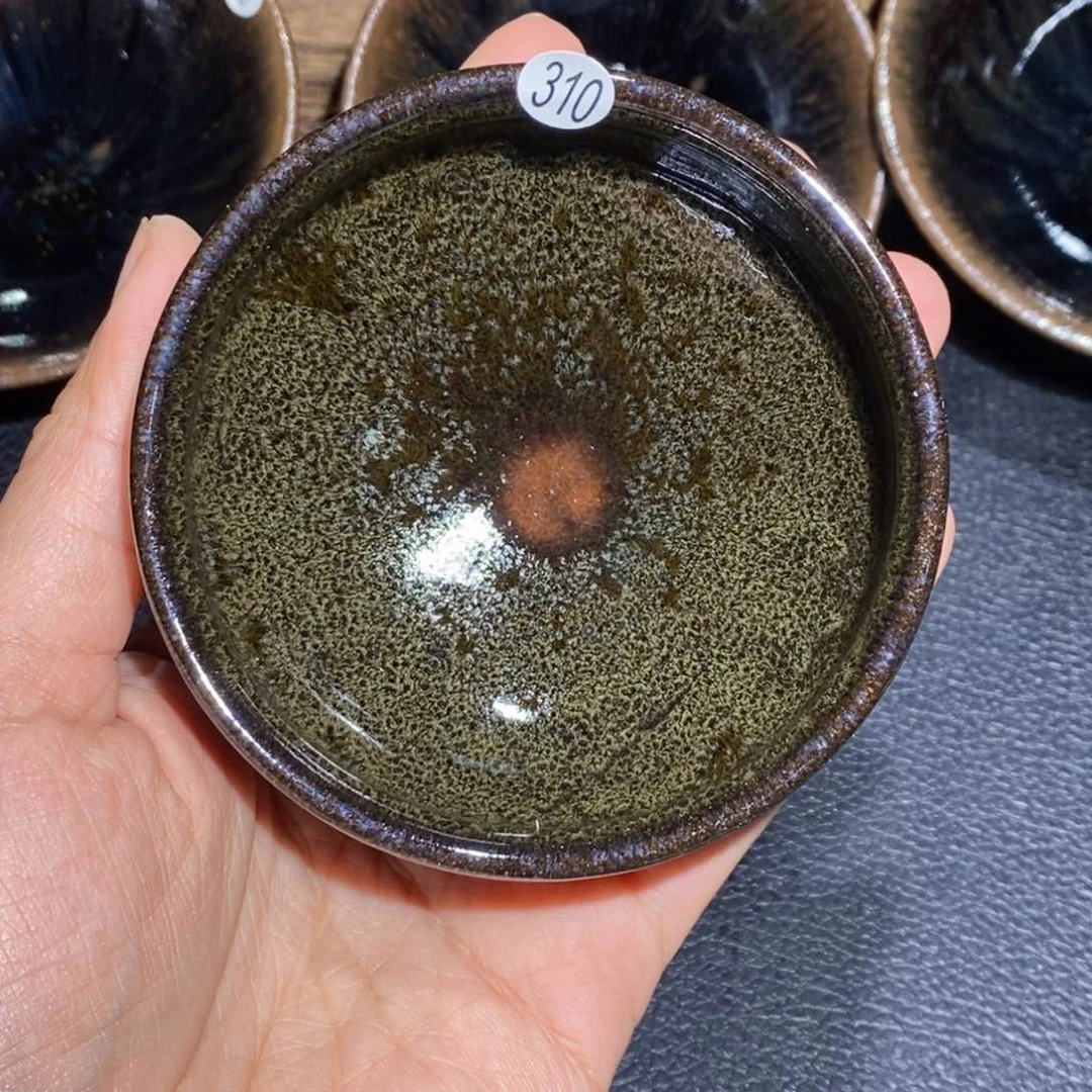 茶盏三溪窑柴烧建盏310