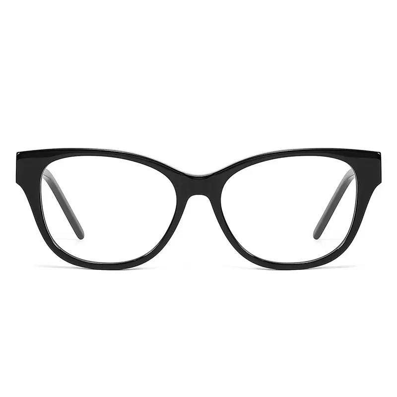 网红百搭方框素颜防蓝光平光镜 杨树林同款板材胶囊可配近视镜架