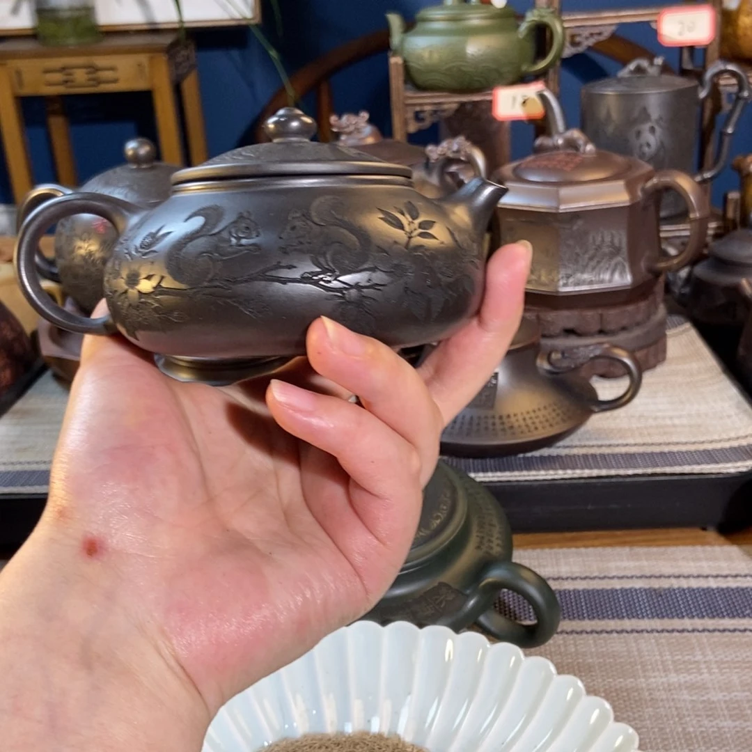 茶壶紫砂紫砂艺术