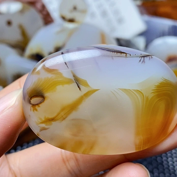 玛瑙/玉髓未镶嵌珠宝半成品