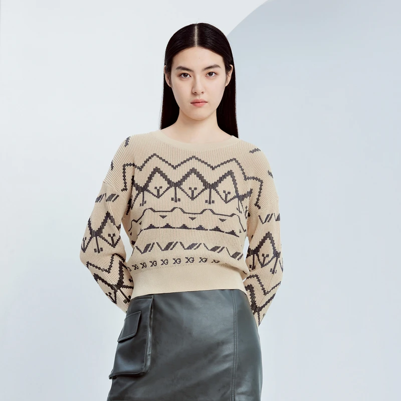 【尚雅专属 】毛针织衫XJ311027B491