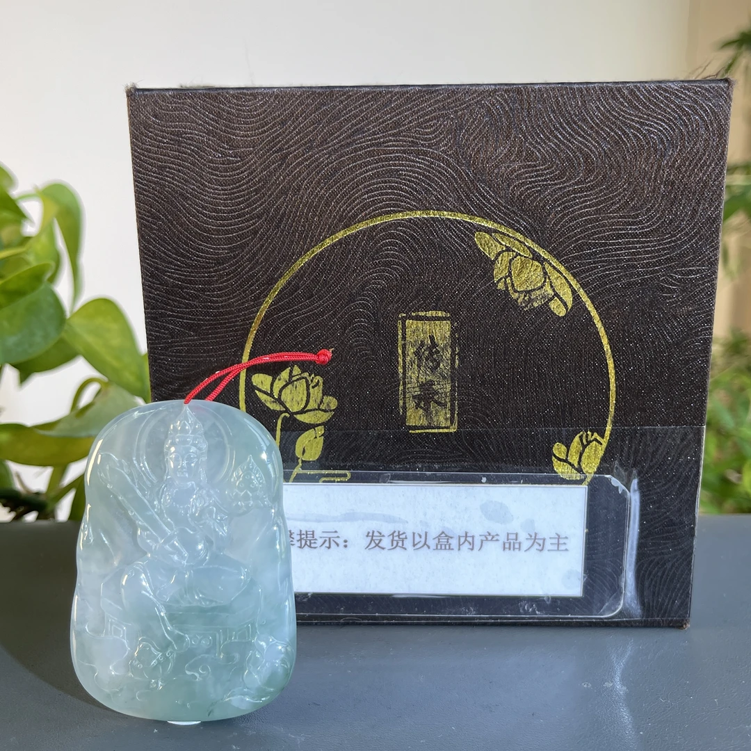 JXB19-617H 天然缅甸A货翡翠