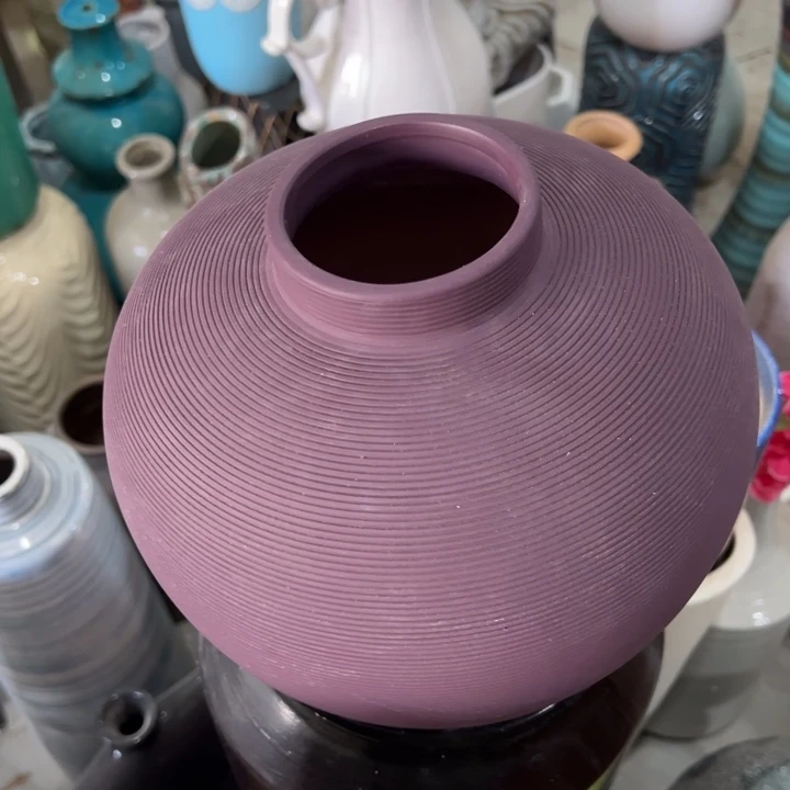 瓷花瓶摆件外贸出口（微瑕）