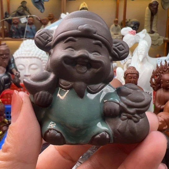 紫砂茶宠微瑕产品