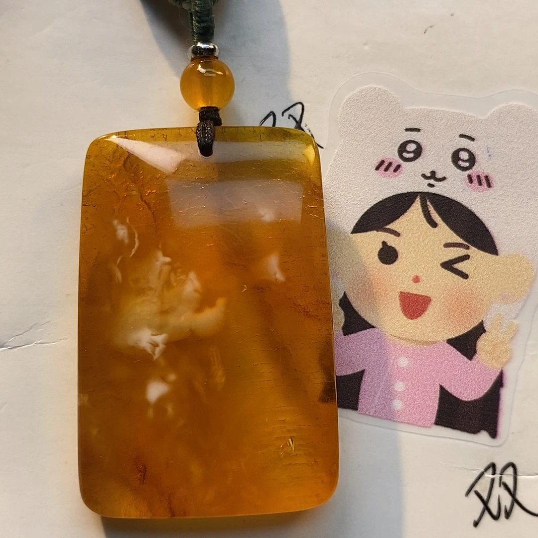 定制琥珀未镶嵌琥珀蜜蜡
