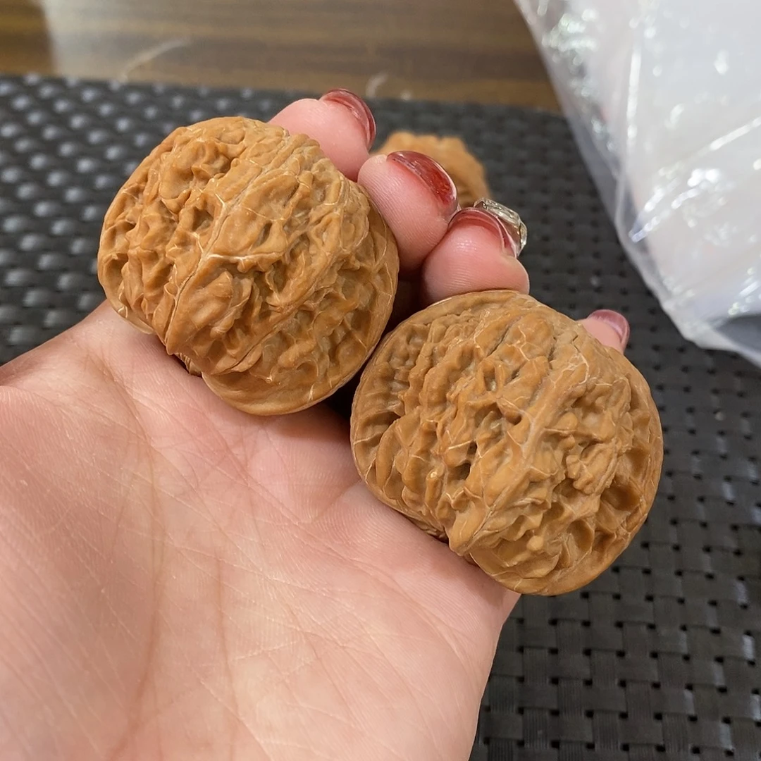 吉****吊坠文玩核桃磨盘44