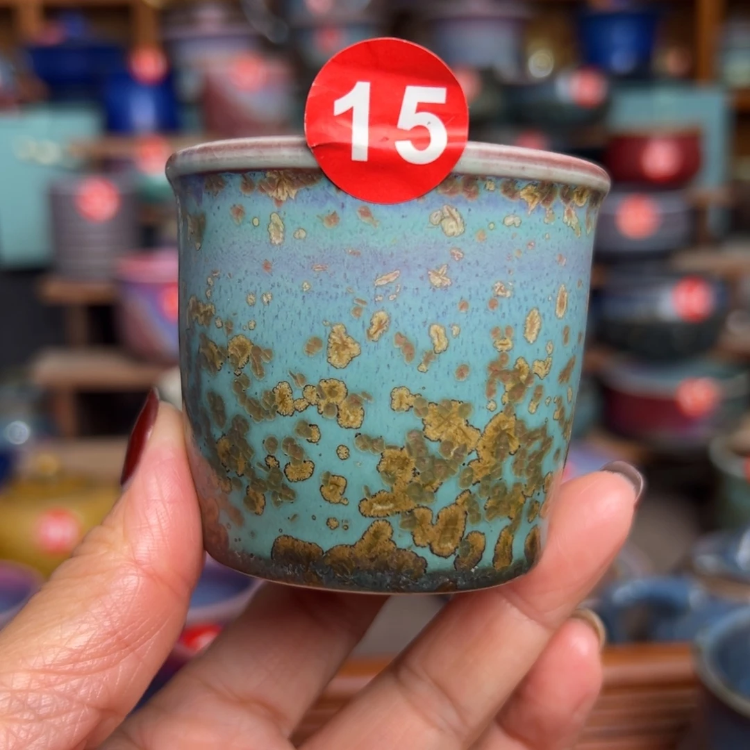 手工制作手拉坯茶具