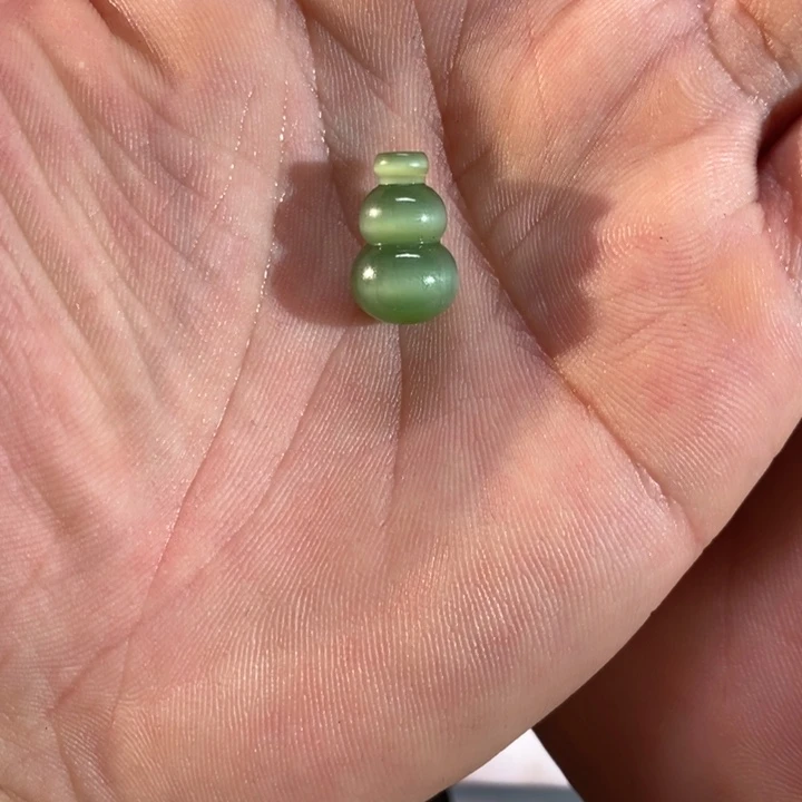 ****⁷和田玉未镶嵌吊坠(不含链)