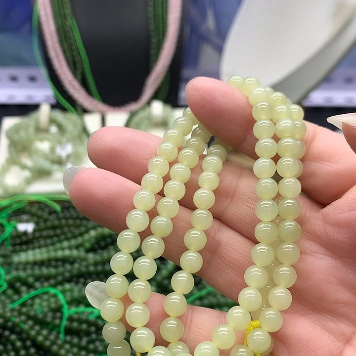 未镶嵌手链和田玉6