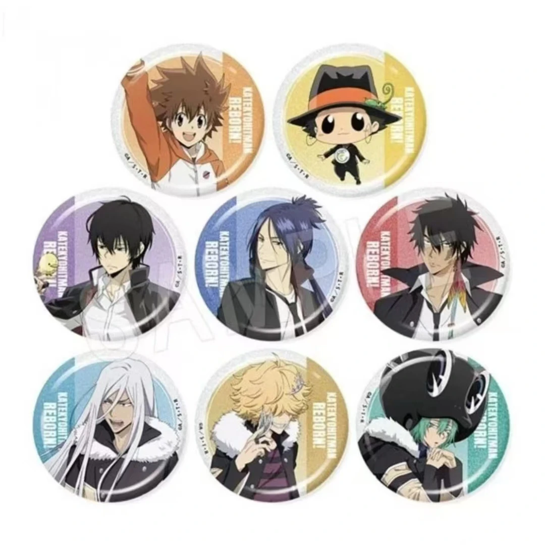 【日谷】家庭教师  中外矿业 吧唧徽章（默认代拆