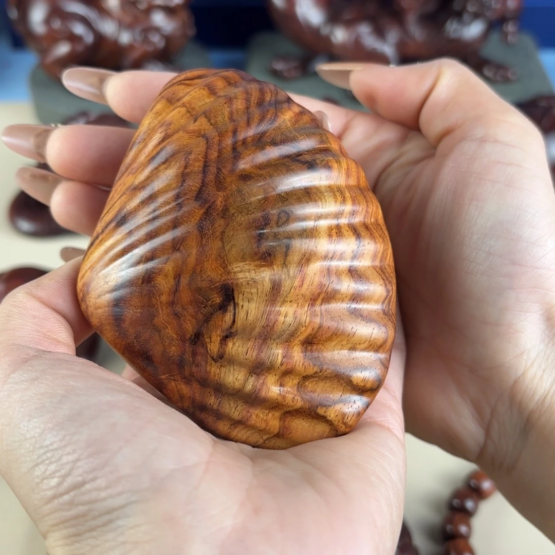 小***复把件黄花梨/降香黄檀