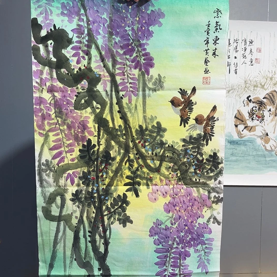 国画国画作品欣赏