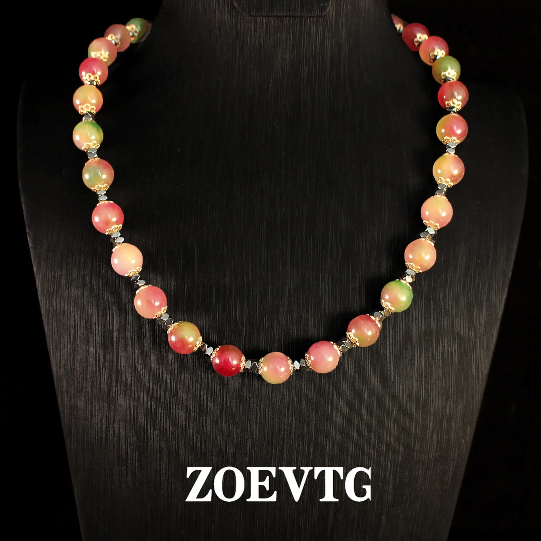 铜合金项链 青梅】高级感复古百搭气质项链女款毛衣链配饰1060