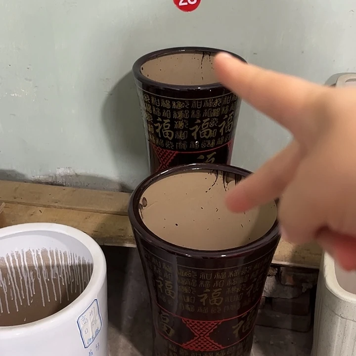 陶瓷花盆一套二清货