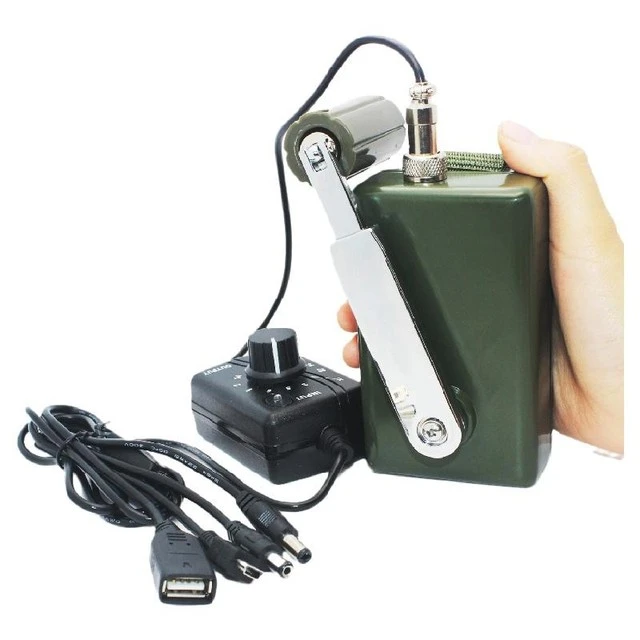大功率手摇发电机户外专业静音应急手机电脑充电器便携式30W28V