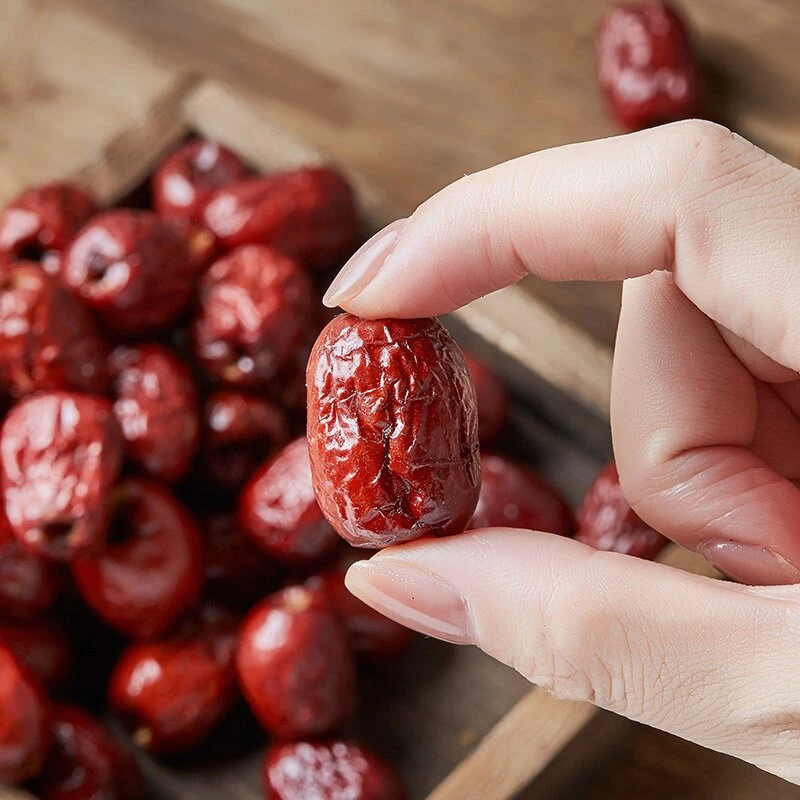 新疆特产疆能量香甜灰枣皮薄肉厚优质美味500g/包