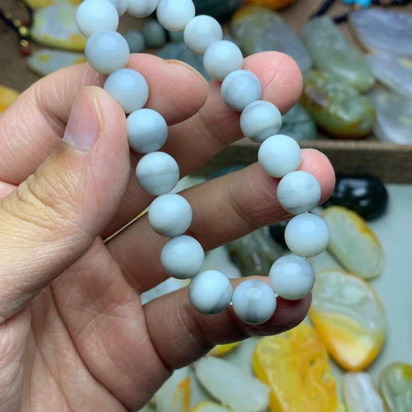【闪购商品】颈饰未镶嵌和田玉