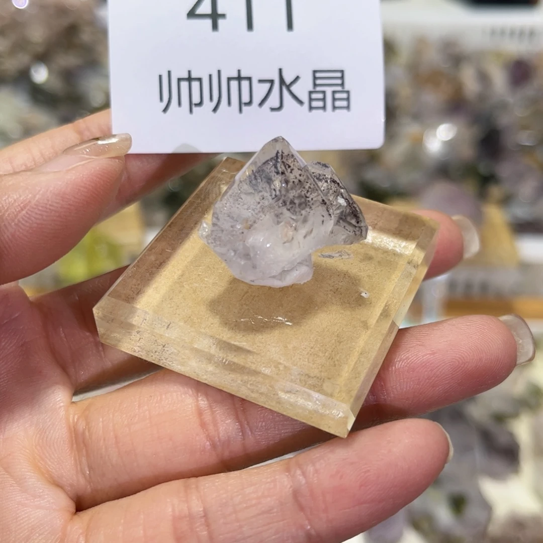 未镶嵌紫晶珠宝半成品411