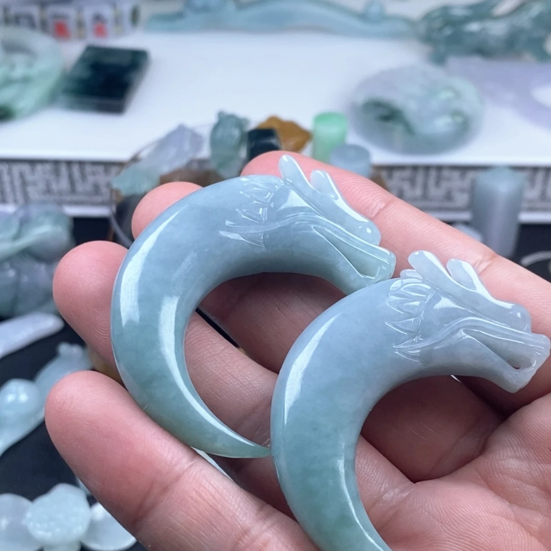 5***度翡翠未镶嵌吊坠(不含链)