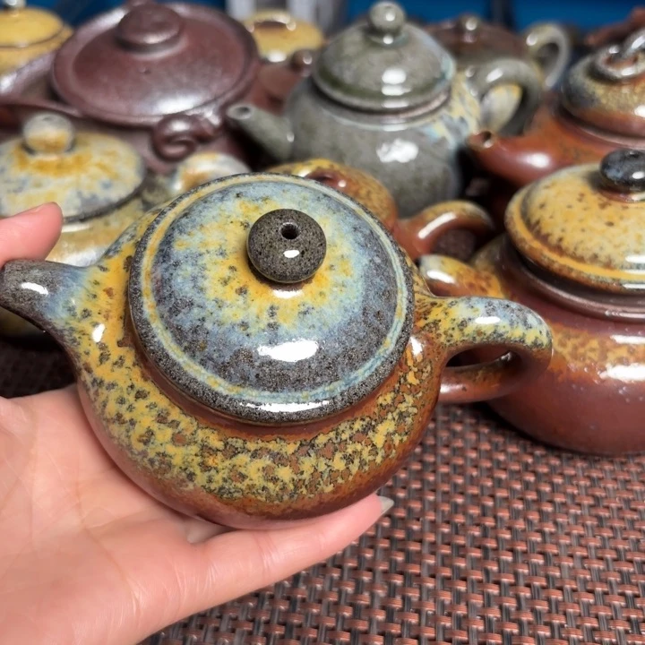 茶杯紫砂中仿古壶200 C