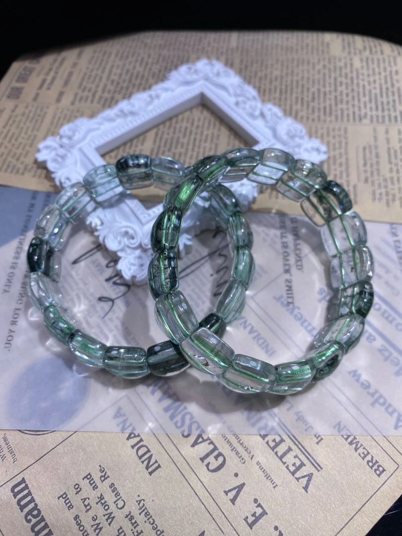 绿色8mm手牌手串发一条B141