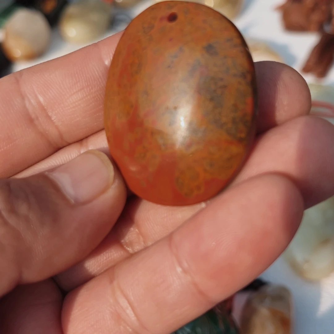 未镶嵌手链透闪石质玉