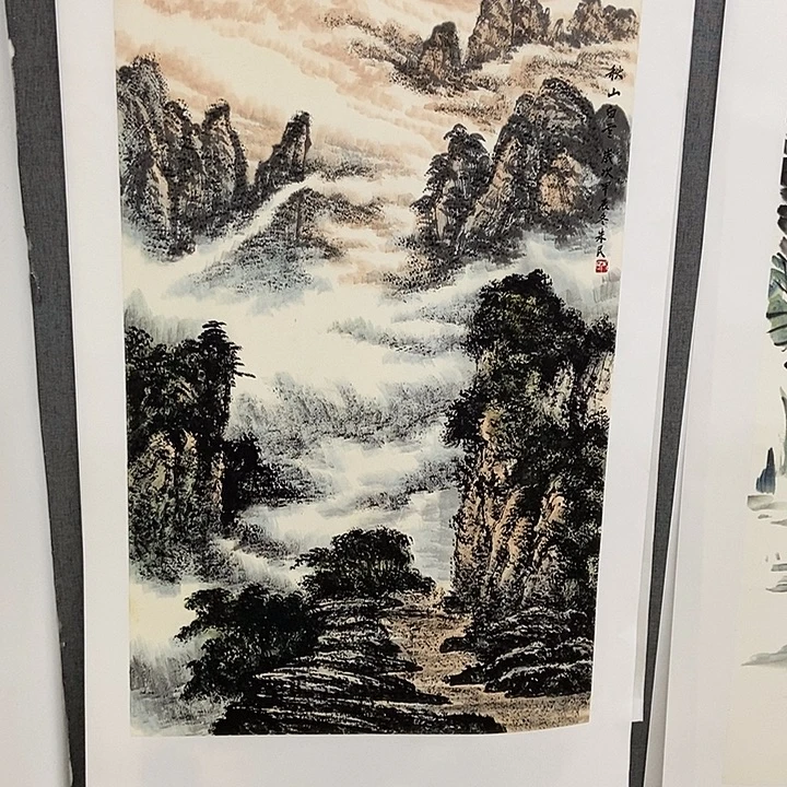 国画手写手绘作品146