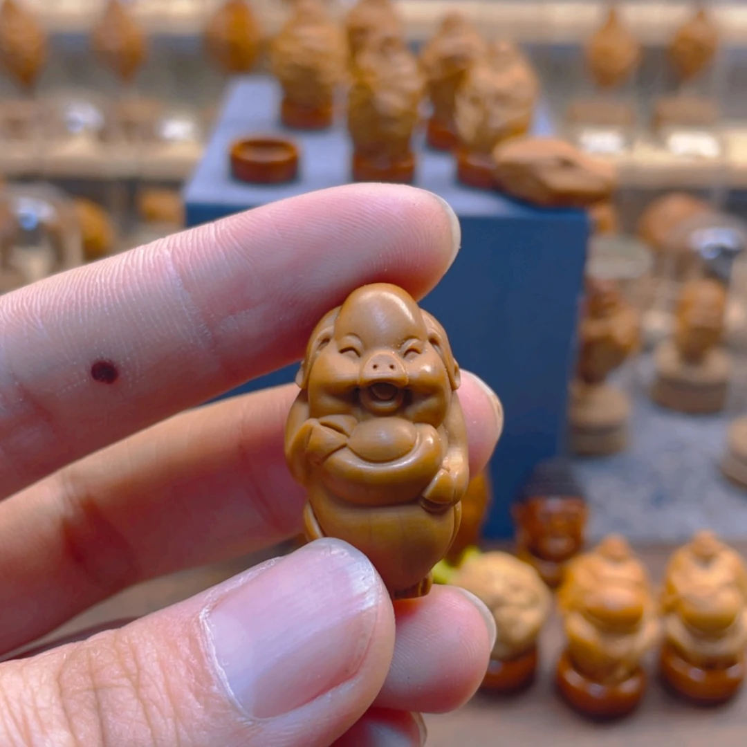 【闪购商品】橄榄核吊坠胜***店橄榄核