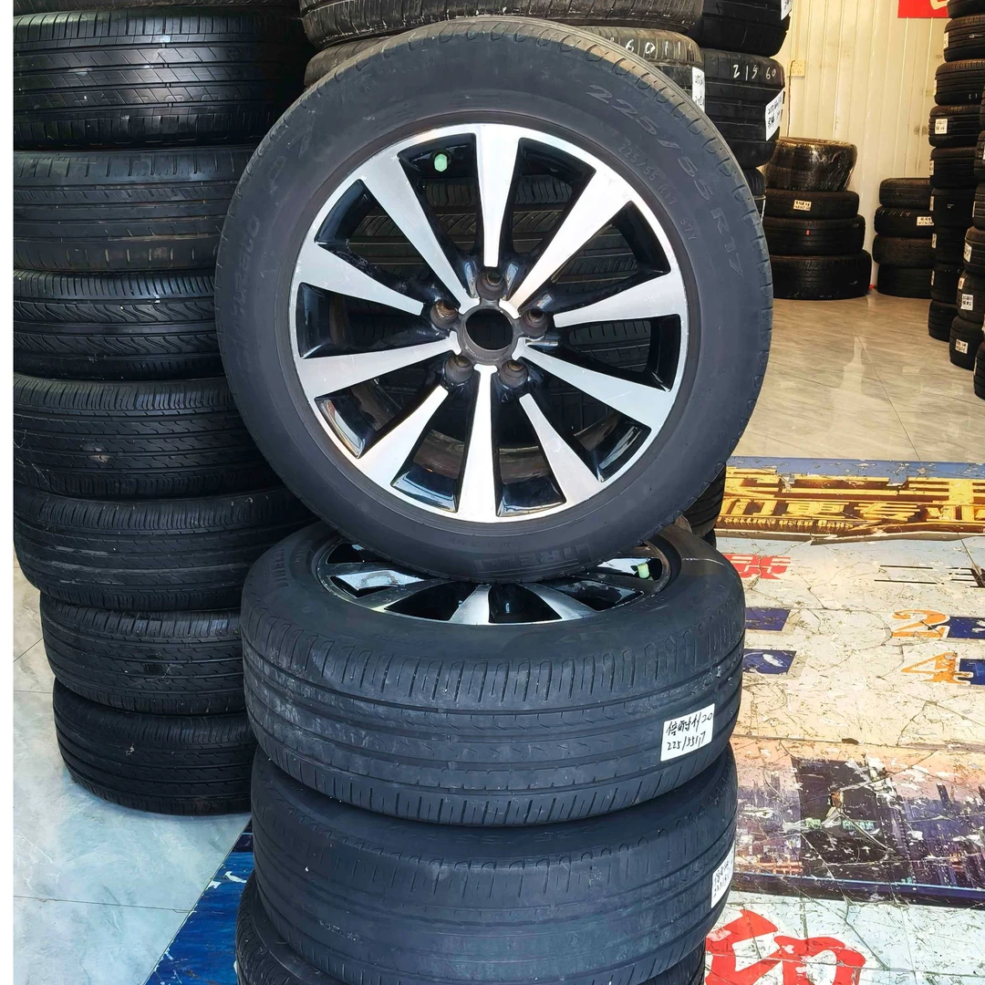 225/55/17奥迪A6专用轮胎轮毂车胎汽车轮胎轿车轮胎