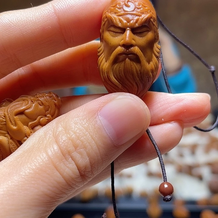 手串/手链橄榄核关公