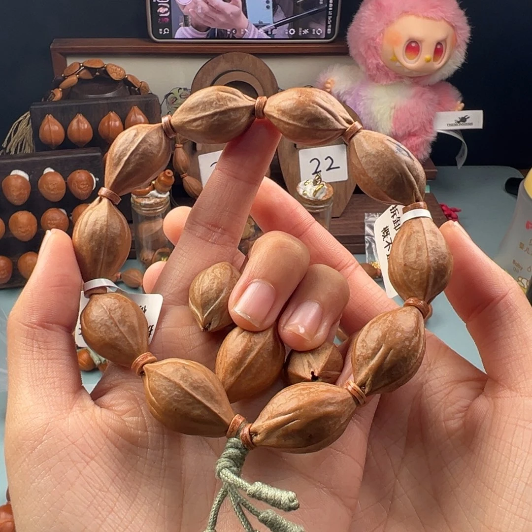 有***眼橄榄核手串/手链1625带三通