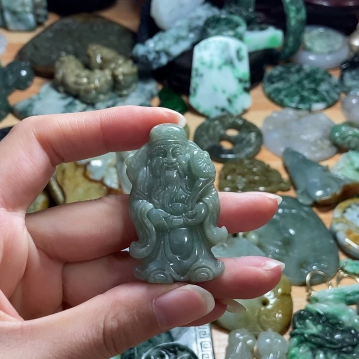翡翠未镶嵌颈饰翡翠吊坠