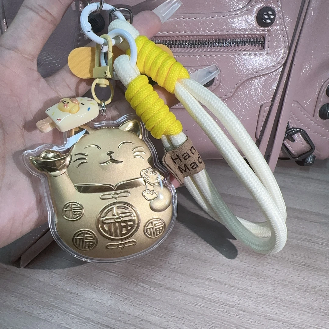 拍一发一 水贝热卖【中华猫】手机包包挂件潮款钥匙扣精致