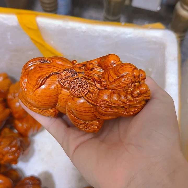 木花梨木12貔貅一只