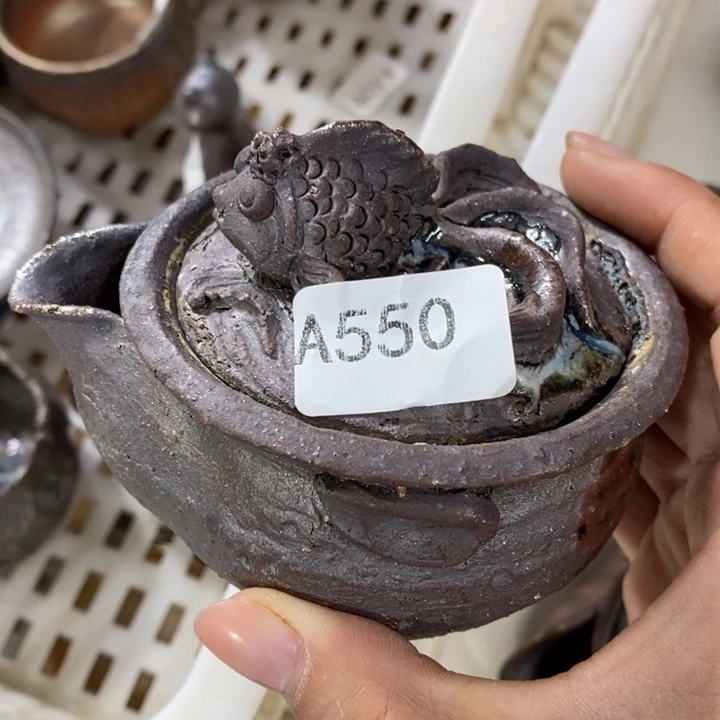 柴烧裸烧纯手工制作