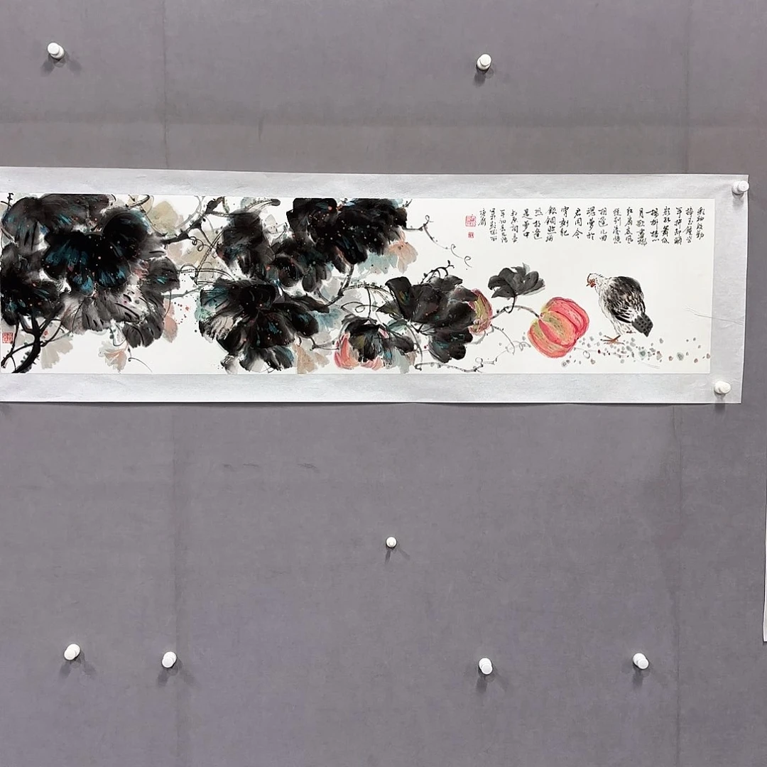 国画国画纯手绘作品请放心去藏