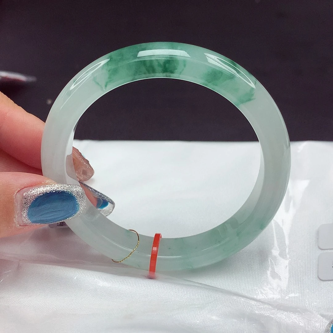 未镶嵌手镯翡翠56圈995