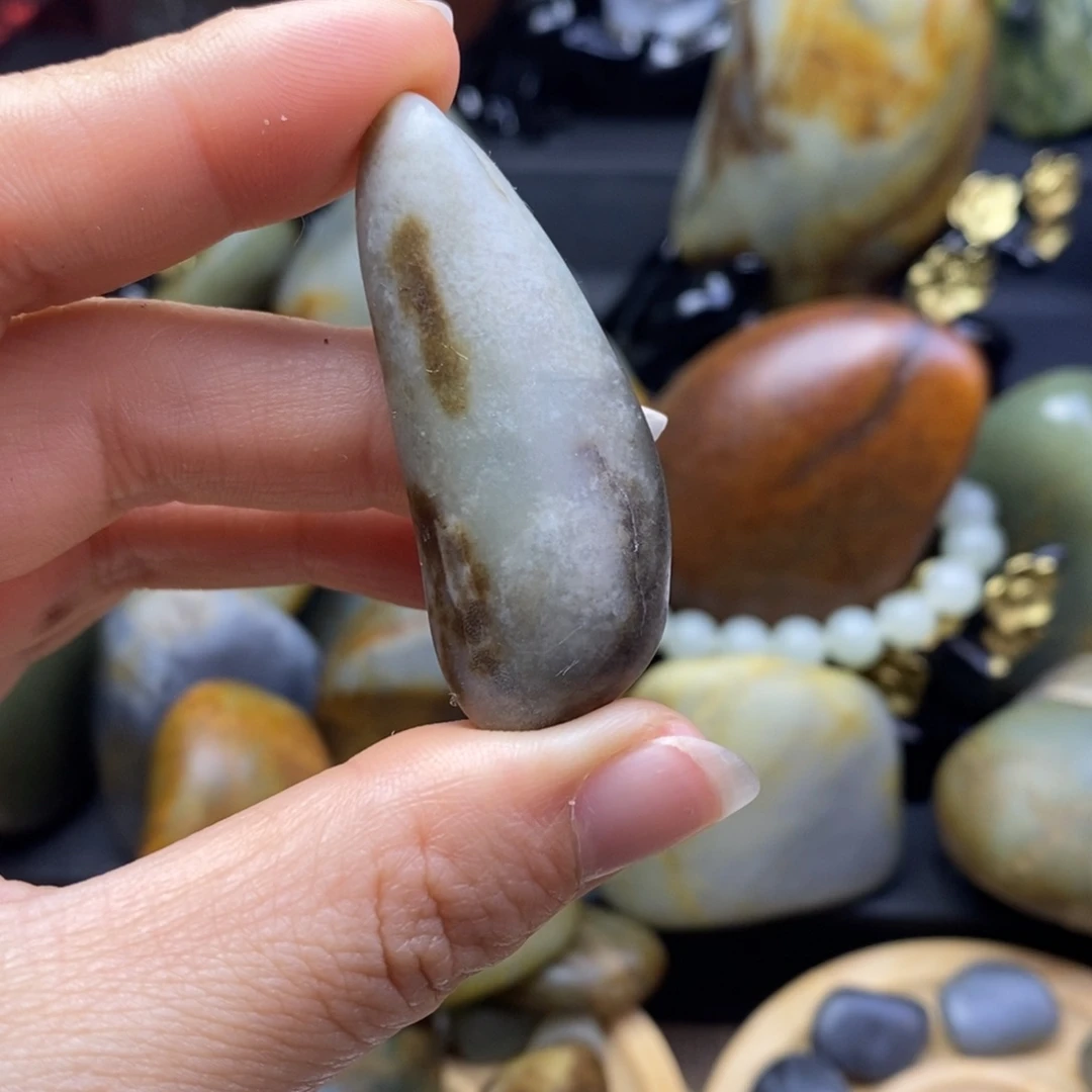 和田玉（子料）未镶嵌颈饰