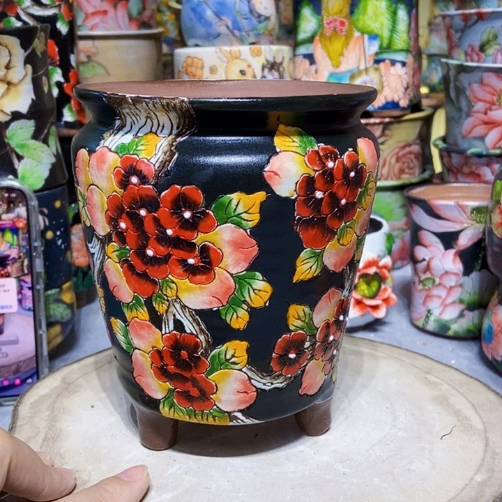 景德镇艺术手绘作品